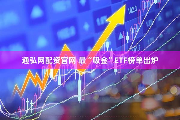 通弘网配资官网 最“吸金”ETF榜单出炉